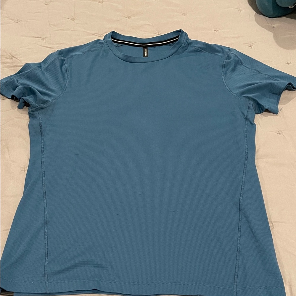 Ten Thousand Men’s Teal Blue Athletic Top
